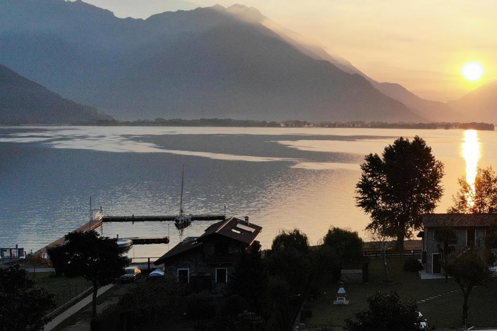 Villetta Maurizia Domaso Exteriér fotografie