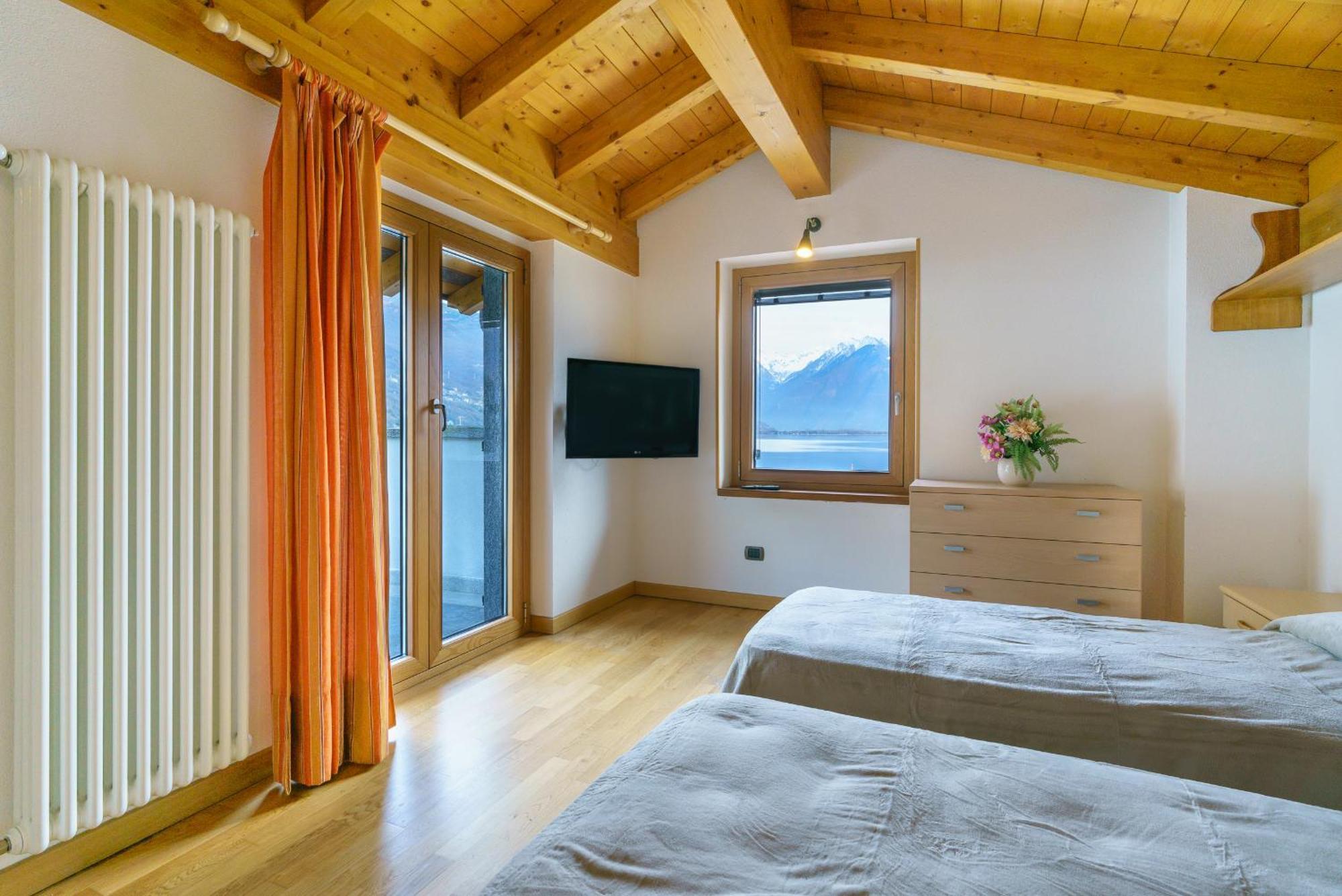 Villetta Maurizia Domaso Exteriér fotografie