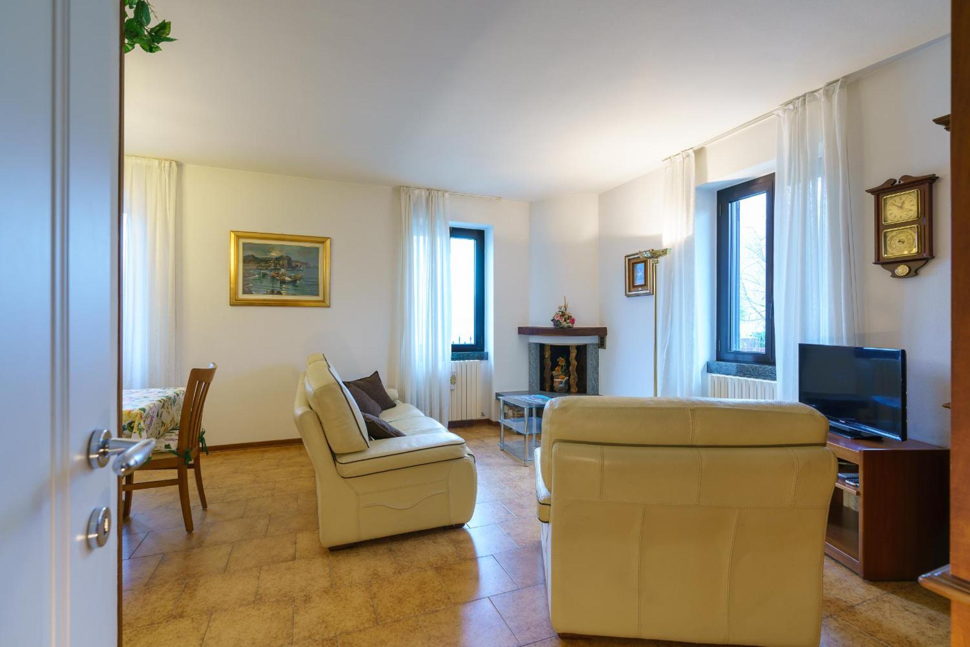 Villetta Maurizia Domaso Exteriér fotografie